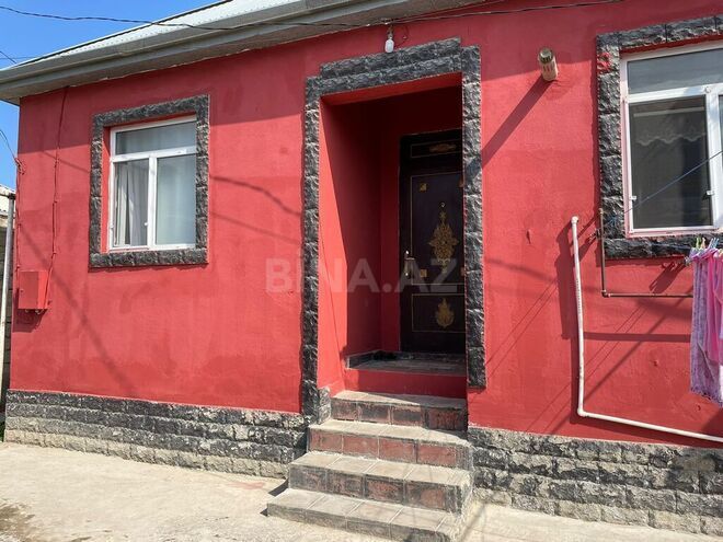 3 otaqlı həyət evi/bağ evi - Binəqədi q. - 85 m² (14)
