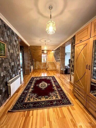 6 otaqlı həyət evi/bağ evi - Qəbələ - 280 m² (7)