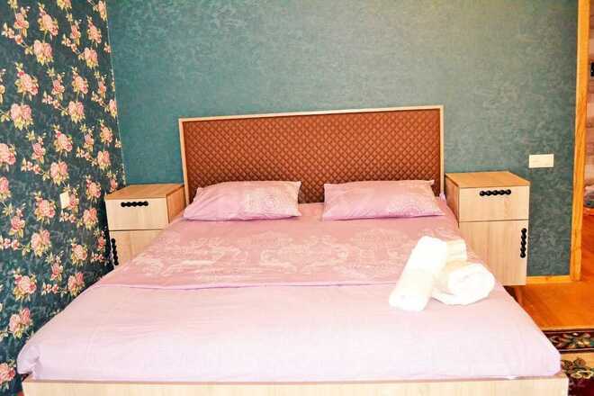 6 otaqlı həyət evi/bağ evi - Qəbələ - 280 m² (13)