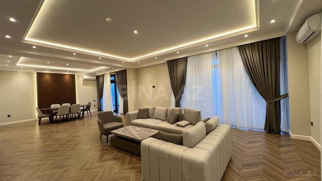 İcarəyə verilir 4 otaqlı yeni tikili 235 m², Badamdar q., photo 5 from 24