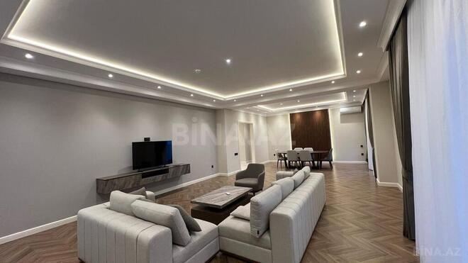 İcarəyə verilir 4 otaqlı yeni tikili 235 m², Badamdar q., photo 4 from 24