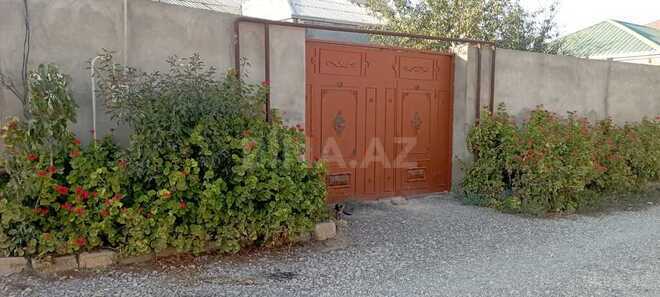 3 otaqlı həyət evi/bağ evi - Dədə Qorqud q. - 130 m² (2)