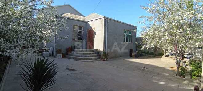 3 otaqlı həyət evi/bağ evi - Dədə Qorqud q. - 130 m² (1)