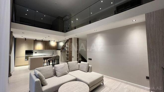 İcarəyə verilir 2 otaqlı yeni tikili 80 m², Badamdar q., photo 1 from 14