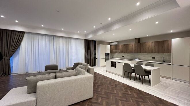 İcarəyə verilir 4 otaqlı yeni tikili 190 m², Badamdar q., photo 3 from 21