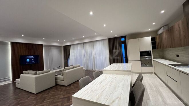 İcarəyə verilir 4 otaqlı yeni tikili 190 m², Badamdar q., photo 12 from 21