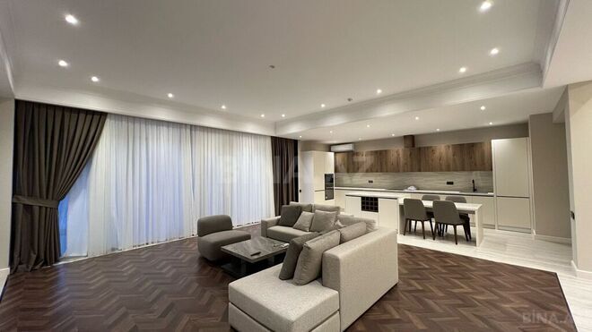 İcarəyə verilir 4 otaqlı yeni tikili 190 m², Badamdar q., photo 5 from 21