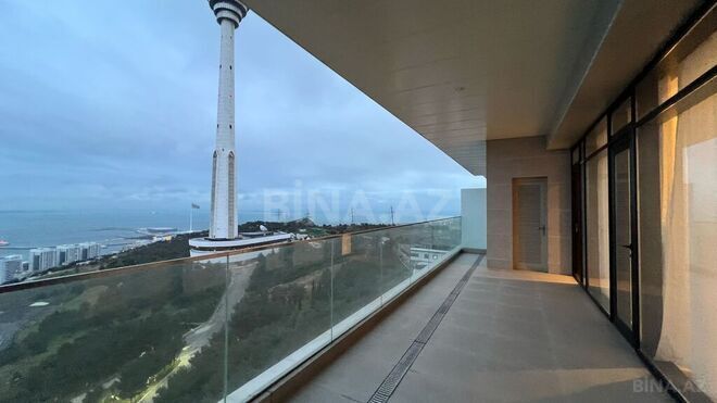 İcarəyə verilir 4 otaqlı yeni tikili 190 m², Badamdar q., photo 11 from 21