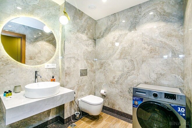 2 otaqlı yeni tikili - Nardaran q. - 100 m² (16)