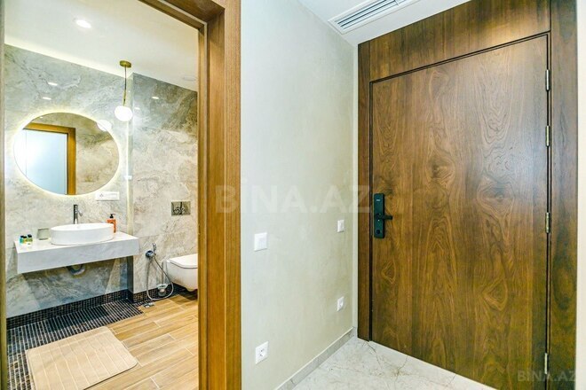 2 otaqlı yeni tikili - Nardaran q. - 100 m² (15)