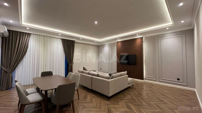 İcarəyə verilir 4 otaqlı yeni tikili 155 m², Badamdar q., photo 4 from 21