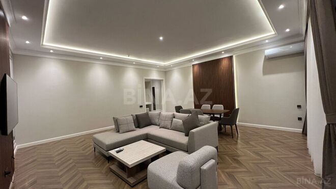 İcarəyə verilir 4 otaqlı yeni tikili 155 m², Badamdar q., photo 7 from 21