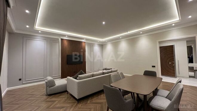 İcarəyə verilir 4 otaqlı yeni tikili 155 m², Badamdar q., photo 6 from 21