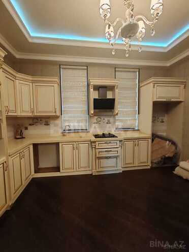 8 otaqlı həyət evi/bağ evi - Bakıxanov q. - 470 m² (2)