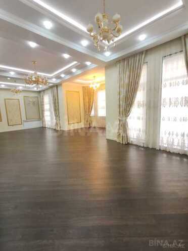 8 otaqlı həyət evi/bağ evi - Bakıxanov q. - 470 m² (27)
