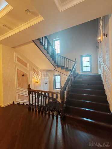 8 otaqlı həyət evi/bağ evi - Bakıxanov q. - 470 m² (8)