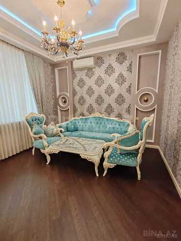 8 otaqlı həyət evi/bağ evi - Bakıxanov q. - 470 m² (7)