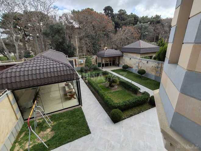 8 otaqlı həyət evi/bağ evi - Bakıxanov q. - 470 m² (11)