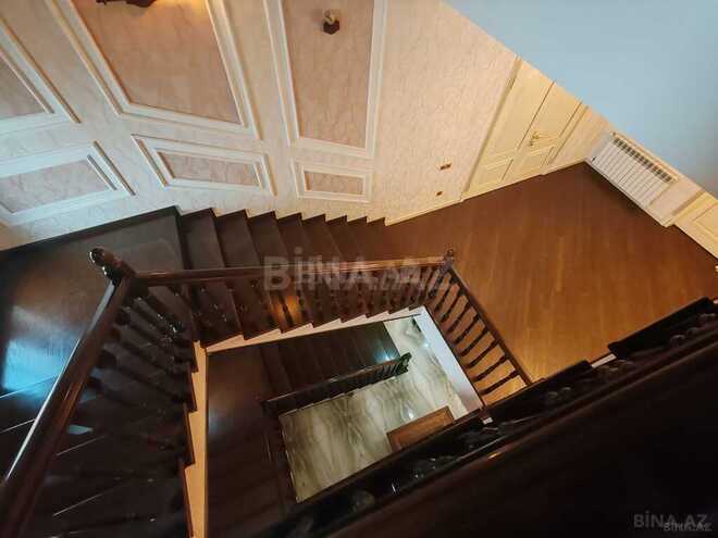 8 otaqlı həyət evi/bağ evi - Bakıxanov q. - 470 m² (21)
