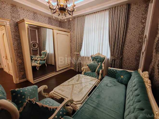 8 otaqlı həyət evi/bağ evi - Bakıxanov q. - 470 m² (18)