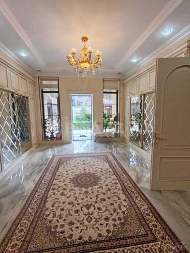 8 otaqlı həyət evi/bağ evi - Bakıxanov q. - 470 m² (26)