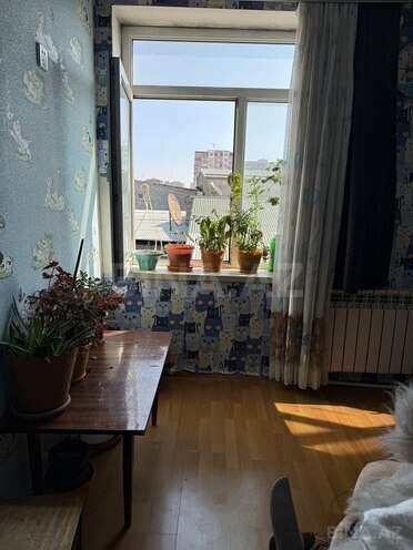 1 otaqlı həyət evi/bağ evi - İnşaatçılar m. - 20 m² (4)