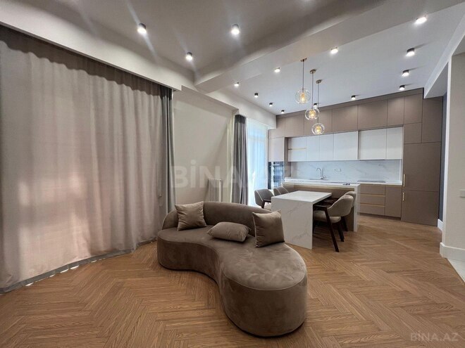 İcarəyə verilir 2 otaqlı yeni tikili 114 m², Ağ şəhər q., photo 4 from 19