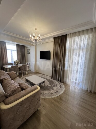 3 otaqlı yeni tikili - Yeni Yasamal q. - 130 m² (1)