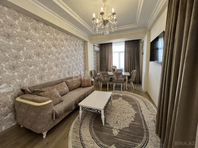 3 otaqlı yeni tikili - Yeni Yasamal q. - 130 m² (2)