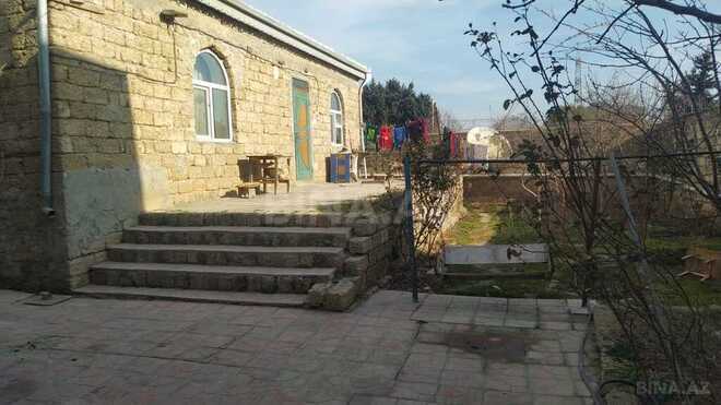 4 otaqlı həyət evi/bağ evi - Şağan q. - 110 m² (1)