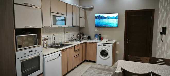 2 otaqlı yeni tikili - Elmlər Akademiyası m. - 95 m² (7)