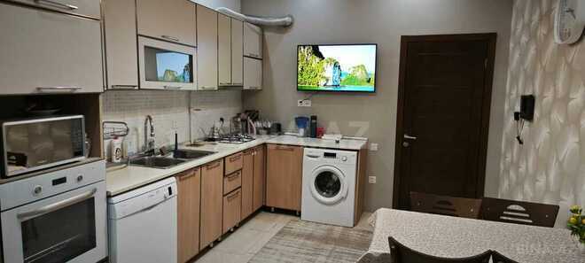 2 otaqlı yeni tikili - Elmlər Akademiyası m. - 95 m² (8)