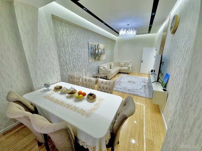3 otaqlı yeni tikili - Qara Qarayev m. - 124 m² (5)