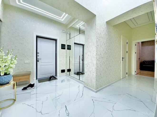 3 otaqlı yeni tikili - Qara Qarayev m. - 124 m² (20)