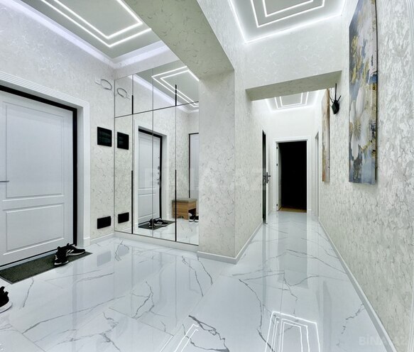 3 otaqlı yeni tikili - Qara Qarayev m. - 124 m² (6)