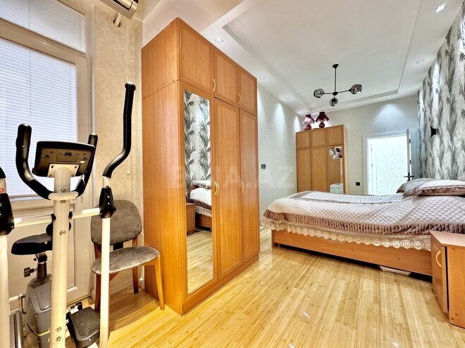 3 otaqlı yeni tikili - Qara Qarayev m. - 124 m² (13)