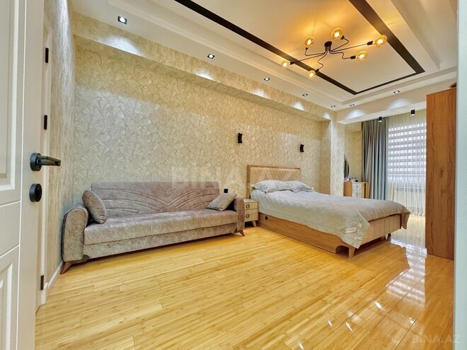 3 otaqlı yeni tikili - Qara Qarayev m. - 124 m² (14)