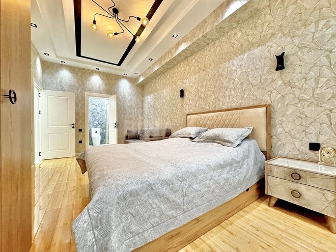 3 otaqlı yeni tikili - Qara Qarayev m. - 124 m² (18)