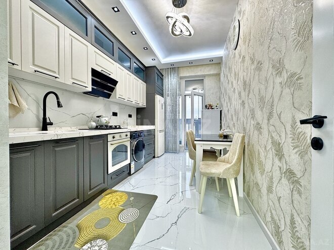 3 otaqlı yeni tikili - Qara Qarayev m. - 124 m² (22)