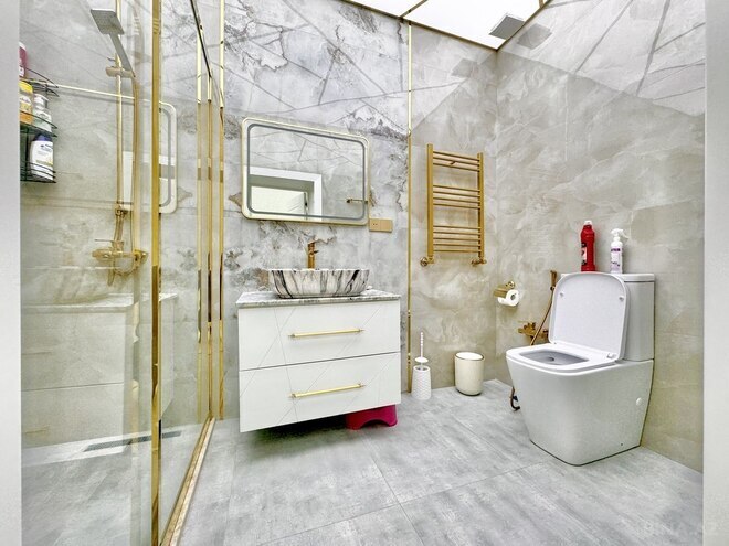 3 otaqlı yeni tikili - Qara Qarayev m. - 124 m² (9)
