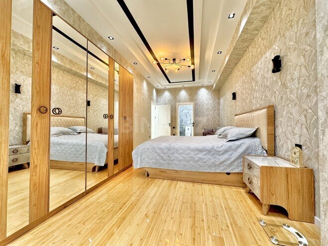 3 otaqlı yeni tikili - Qara Qarayev m. - 124 m² (19)