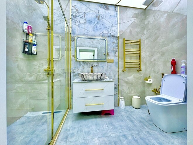 3 otaqlı yeni tikili - Qara Qarayev m. - 124 m² (8)