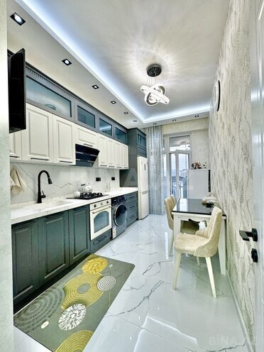 3 otaqlı yeni tikili - Qara Qarayev m. - 124 m² (23)