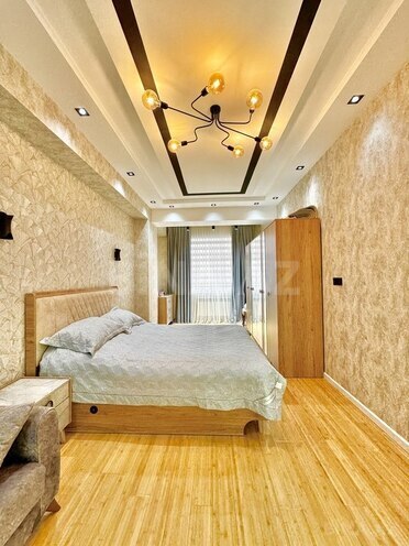 3 otaqlı yeni tikili - Qara Qarayev m. - 124 m² (15)