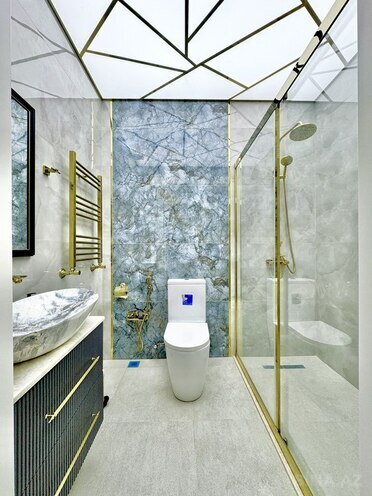 3 otaqlı yeni tikili - Qara Qarayev m. - 124 m² (16)