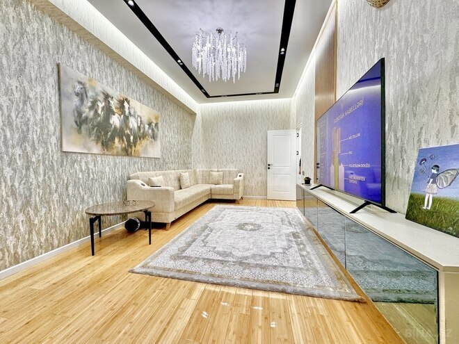 3 otaqlı yeni tikili - Qara Qarayev m. - 124 m² (4)