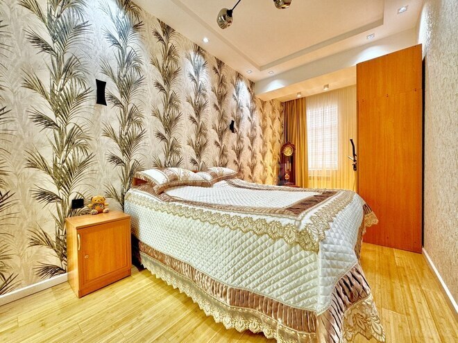 3 otaqlı yeni tikili - Qara Qarayev m. - 124 m² (10)