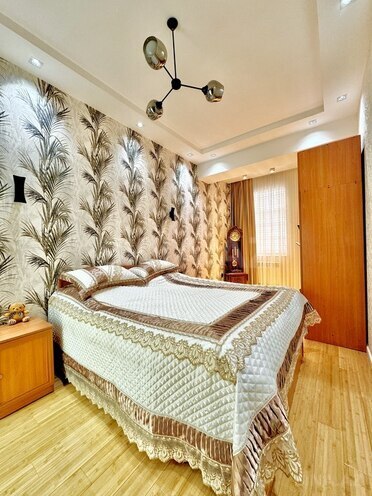 3 otaqlı yeni tikili - Qara Qarayev m. - 124 m² (11)