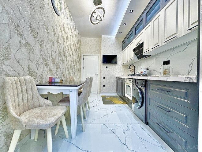 3 otaqlı yeni tikili - Qara Qarayev m. - 124 m² (21)