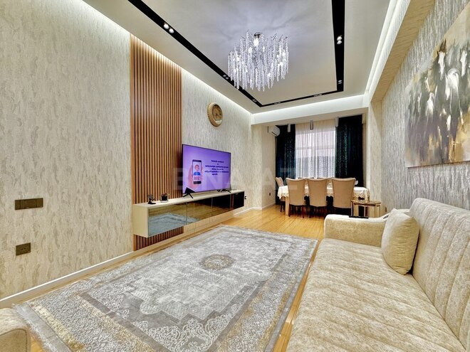 3 otaqlı yeni tikili - Qara Qarayev m. - 124 m² (3)
